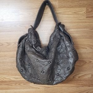 lockheart Round Grey handbag